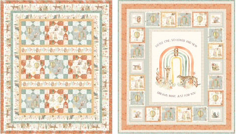 Mini Menagerie By Audrey Roberts For P&B Textiles - PBMMEN6122MU