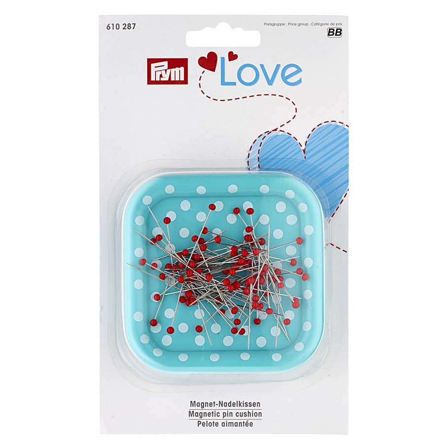 Prym Love 610287 Magnetic Pin Cushion