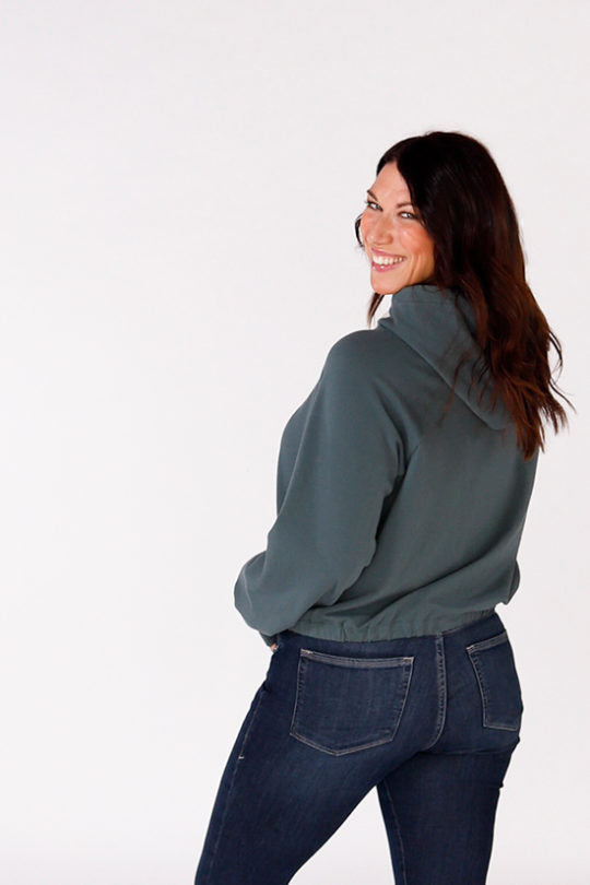 Chalk &amp; Notch Page Hoodie