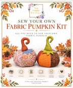 Sew Your Own Fabric Pumpkin Kit