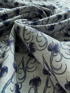 Art Nouveau Cotton Ex Designer Deadstock