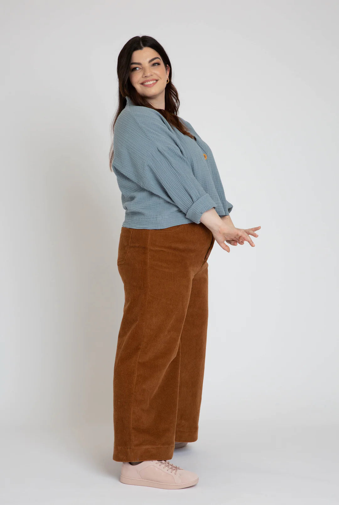 Hovea Jacket And Coat Curve By Megan Nielsen