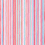 Dance Class Fine Stripe Pink MU-237-P By Makower UK
