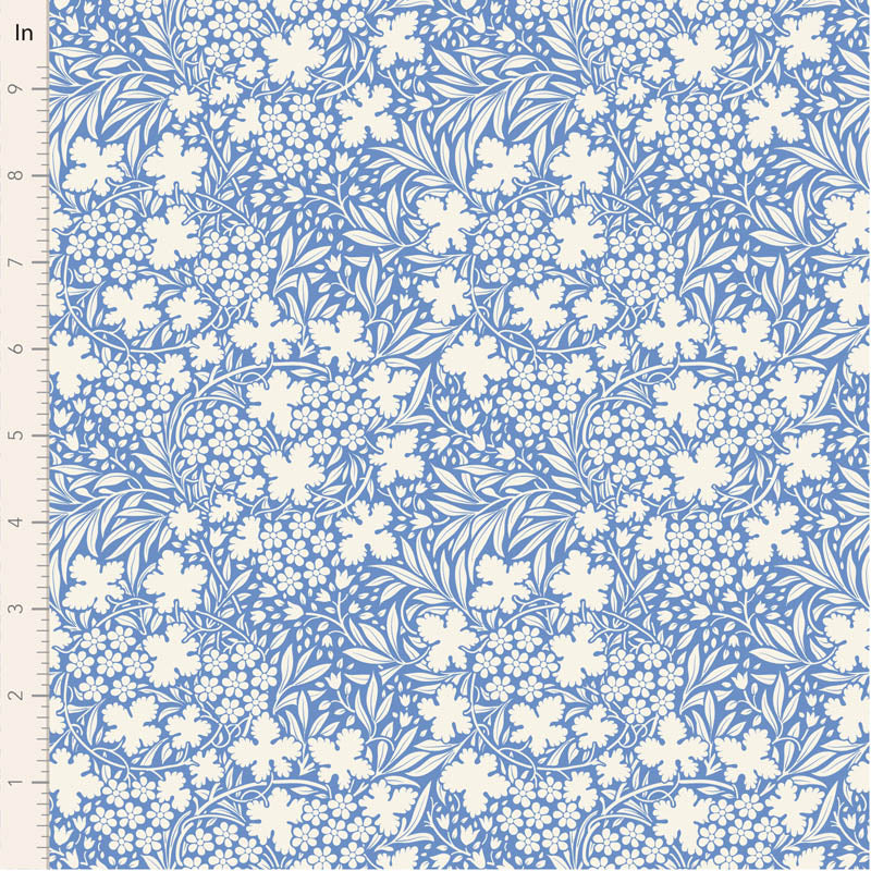 Something Blue - Bushbloom Blue TD100668 By Tilda