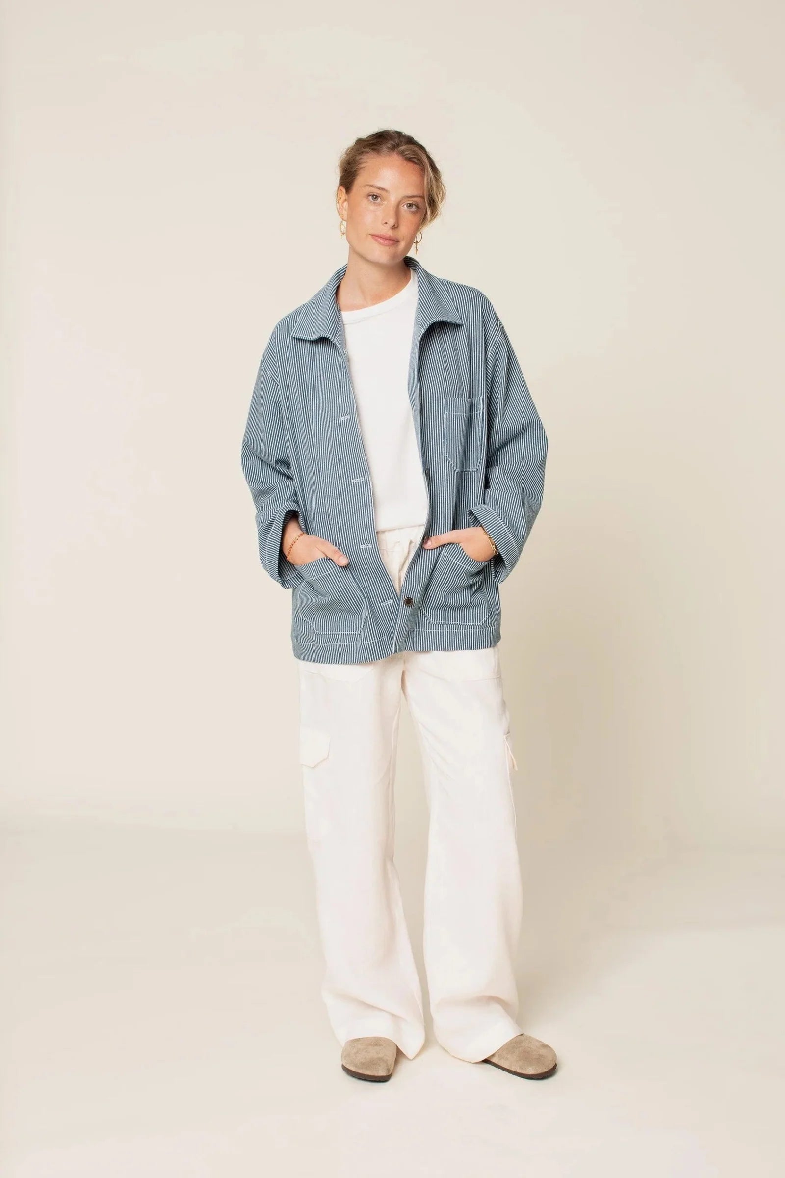 Sew A Casual Jacket - 2 Day Workshop Thursday 7th May And Friday 8th May 2026