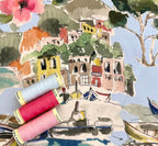 Life In Venice Cotton Marlie Lawn By Lady McElroy