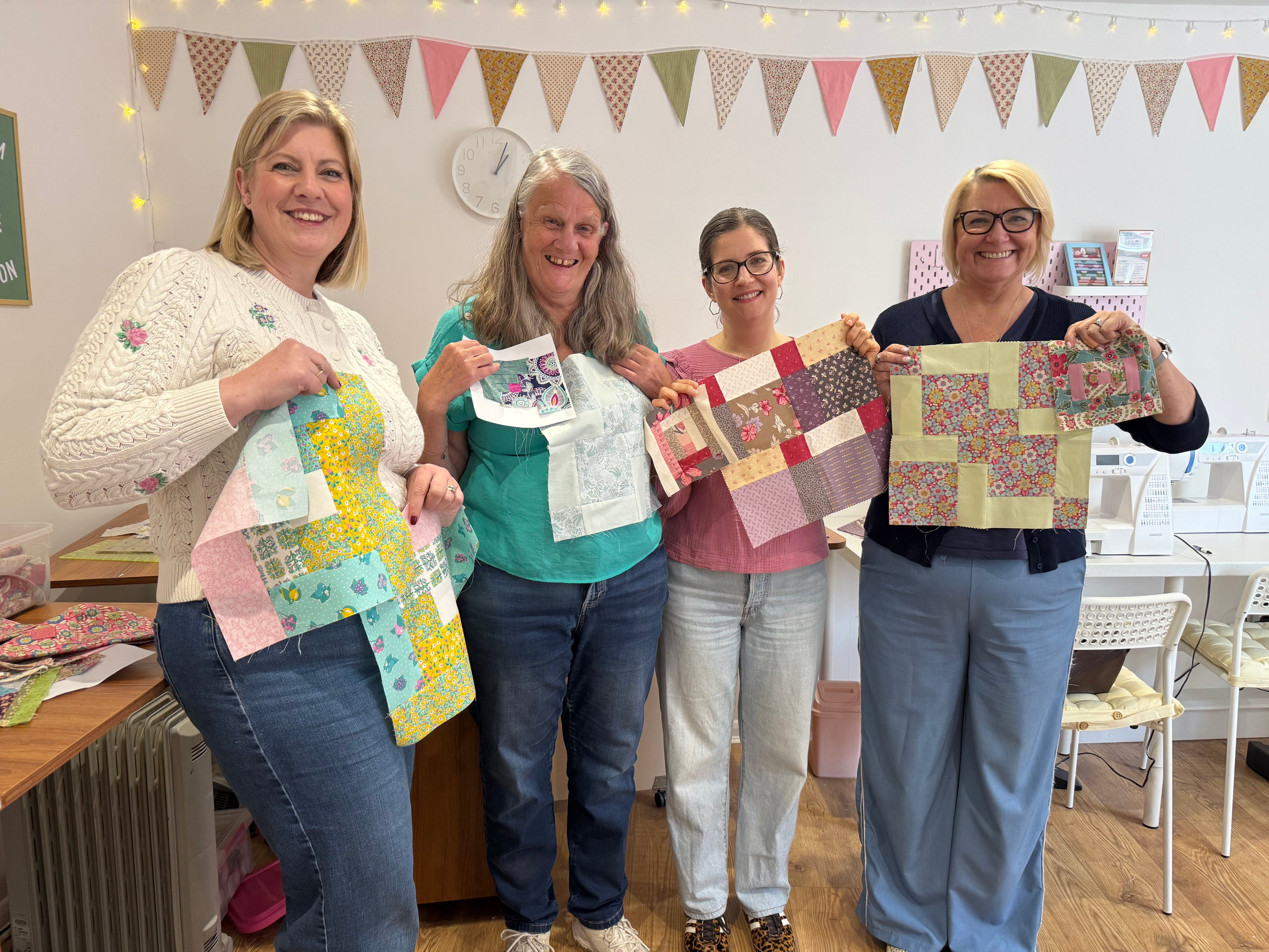 Quilt Club - 2.5 Hour Session