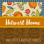 Bountiful Harvest Cream A-10112-L - Harvest Home By Amy Latta For Andover Fabrics