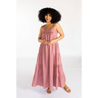 Marcel Dress And Tank Top/ Vest Top By Chalk And Notch