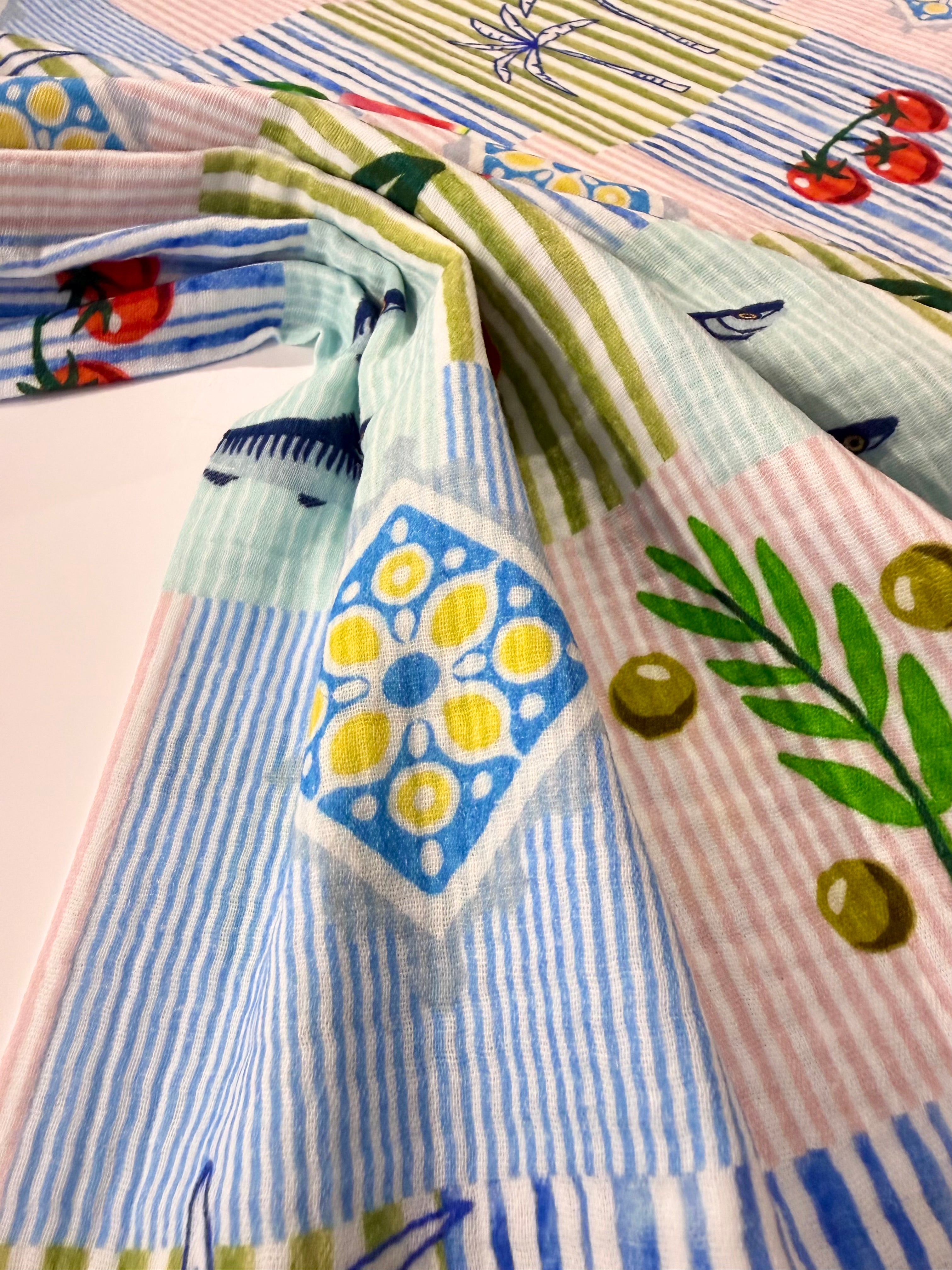 Fine Dining Cotton Double Gauze