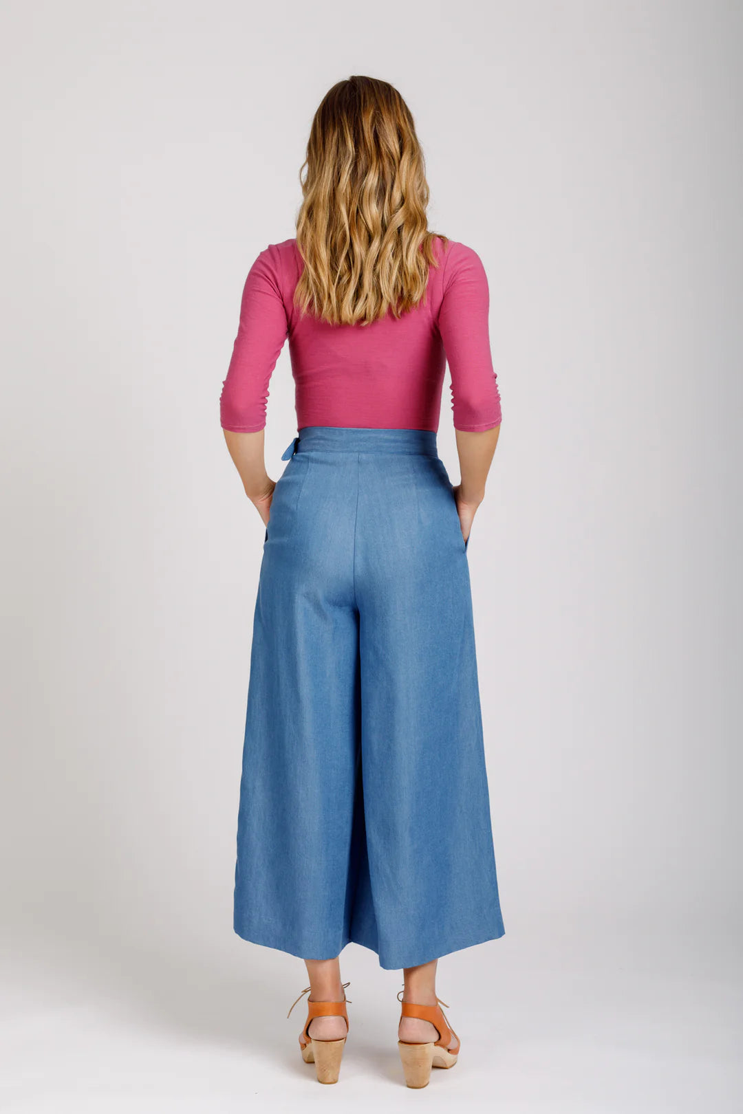 Flint Pants And Shorts By Megan Nielsen