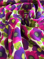 Fleur Viscose Sateen