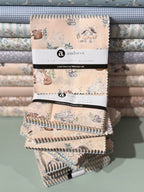 Little Ones - Charm Pack (42 x 5x5 Inch Squares) - By Makower UK
