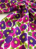 Fleur Viscose Sateen