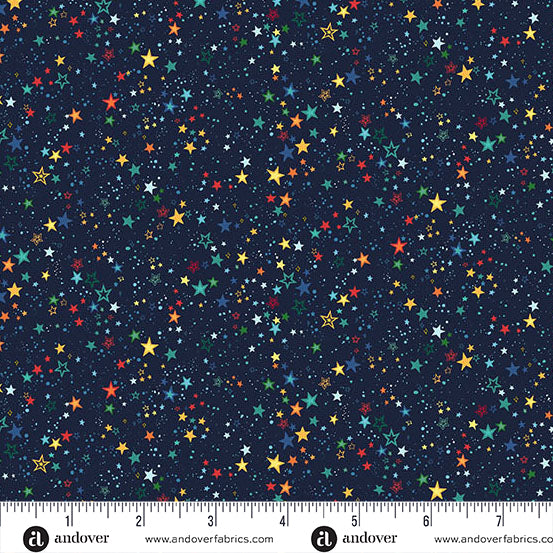 Orbit Starlight Blue MU-252B By Makower UK