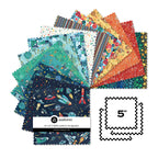 Orbit 5 Inch Charm Pack By Makower