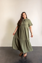 The Wilder Gown By Friday Pattern Company