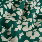 Scattered Petals Viscose Crêpe