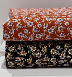 Amelia Viscose Crepe With Lurex