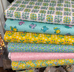 Gifts From The Garden Fat Quarter Bundle Liberty Quilting Cotton
