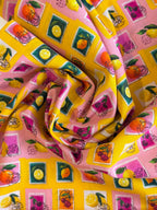 Stamp Of Approval Cotton 50cm Remnant