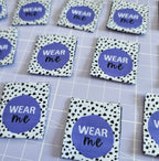 Sew Anonymous x 8 “Wear Me” Woven Labels