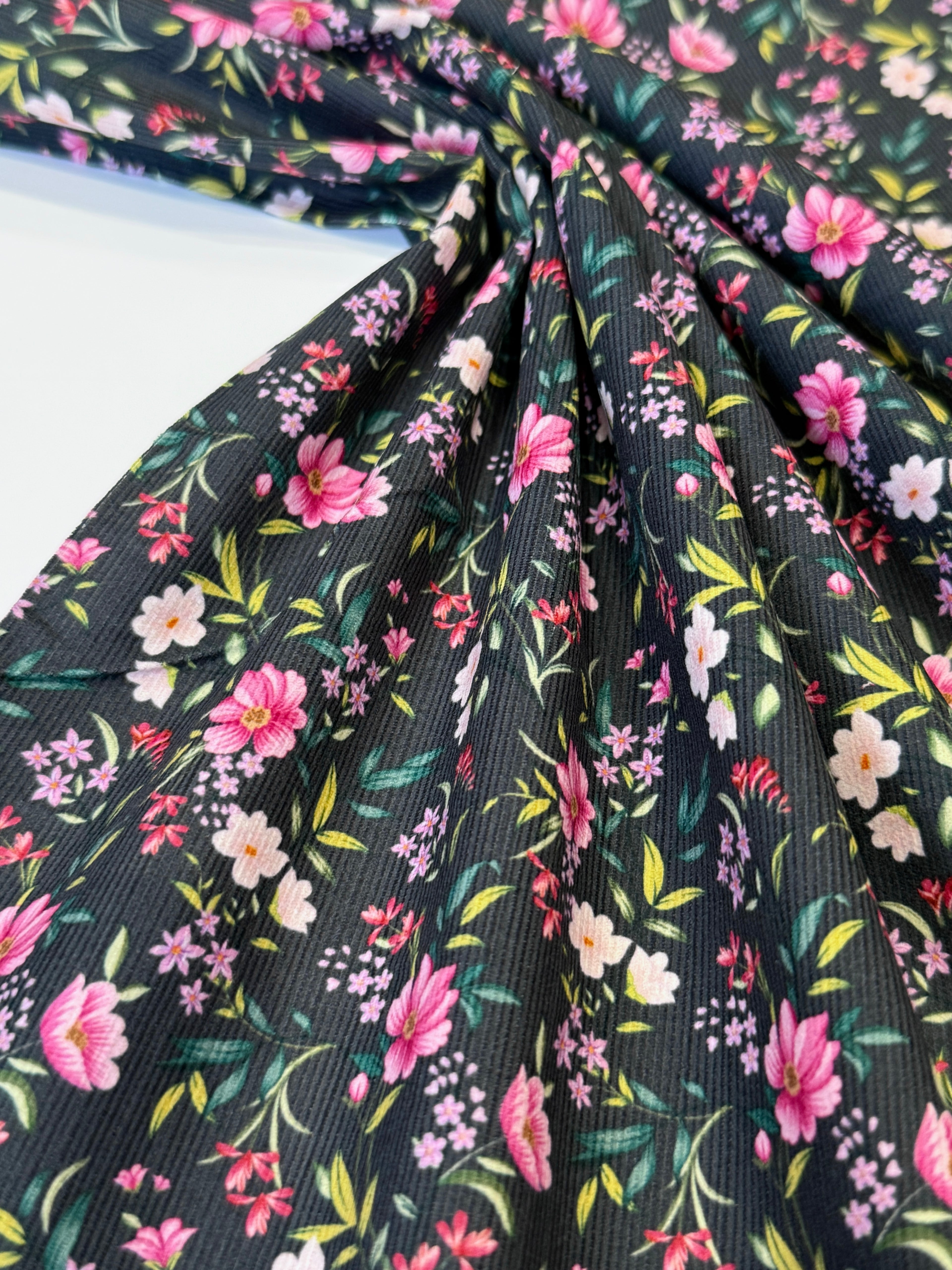 Hazel 21 Wale Non Stretch Cotton Needlecord