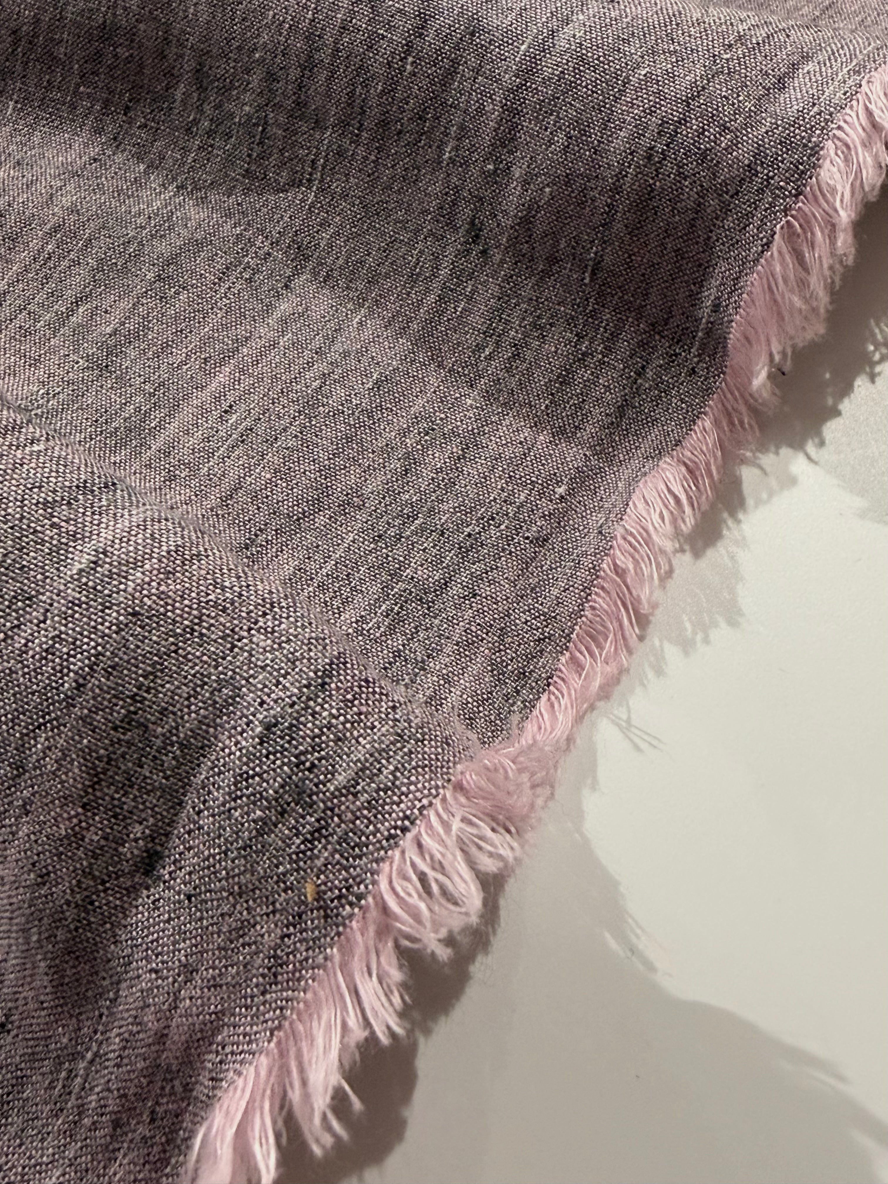 Sea-Drift Laundered Pure Linen - Terra Rosa
