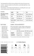 Introduction To Dressmaking - Chanterelle Pants - 1 Day Workshop