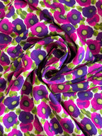 Fleur Viscose Sateen