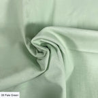 Organic Premium Solid Cotton 3248-08 - Pale Green