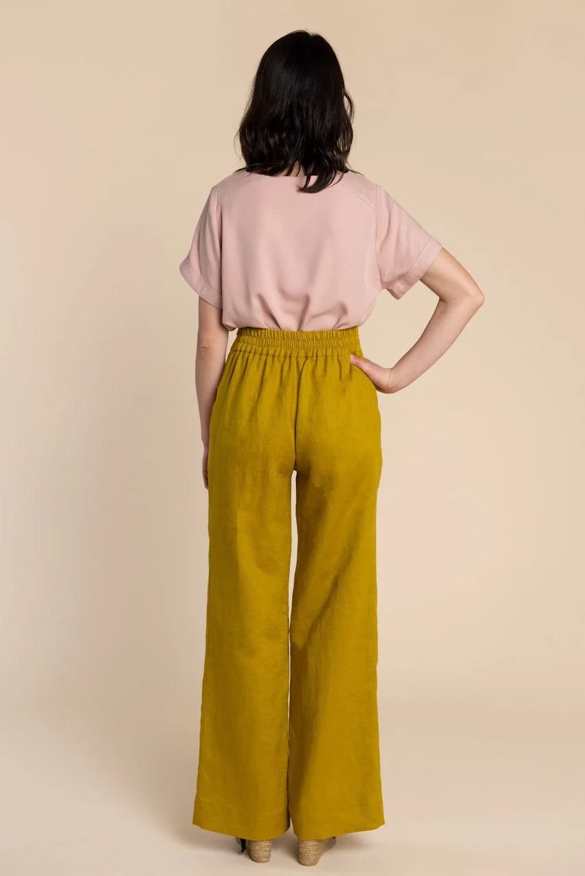 Trouser Fitting Workshop – Pietra Pants by Closet Core
