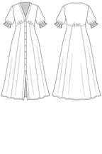 Taika Blouse Dress By Named Clothing