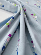 Cherry Bomb Cotton Jersey – Ex Paul Smith Deadstock