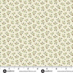 Ayla - Floral Calico Parchment A-1726-L By Max and Louise For Andover Textiles Fat Quarter