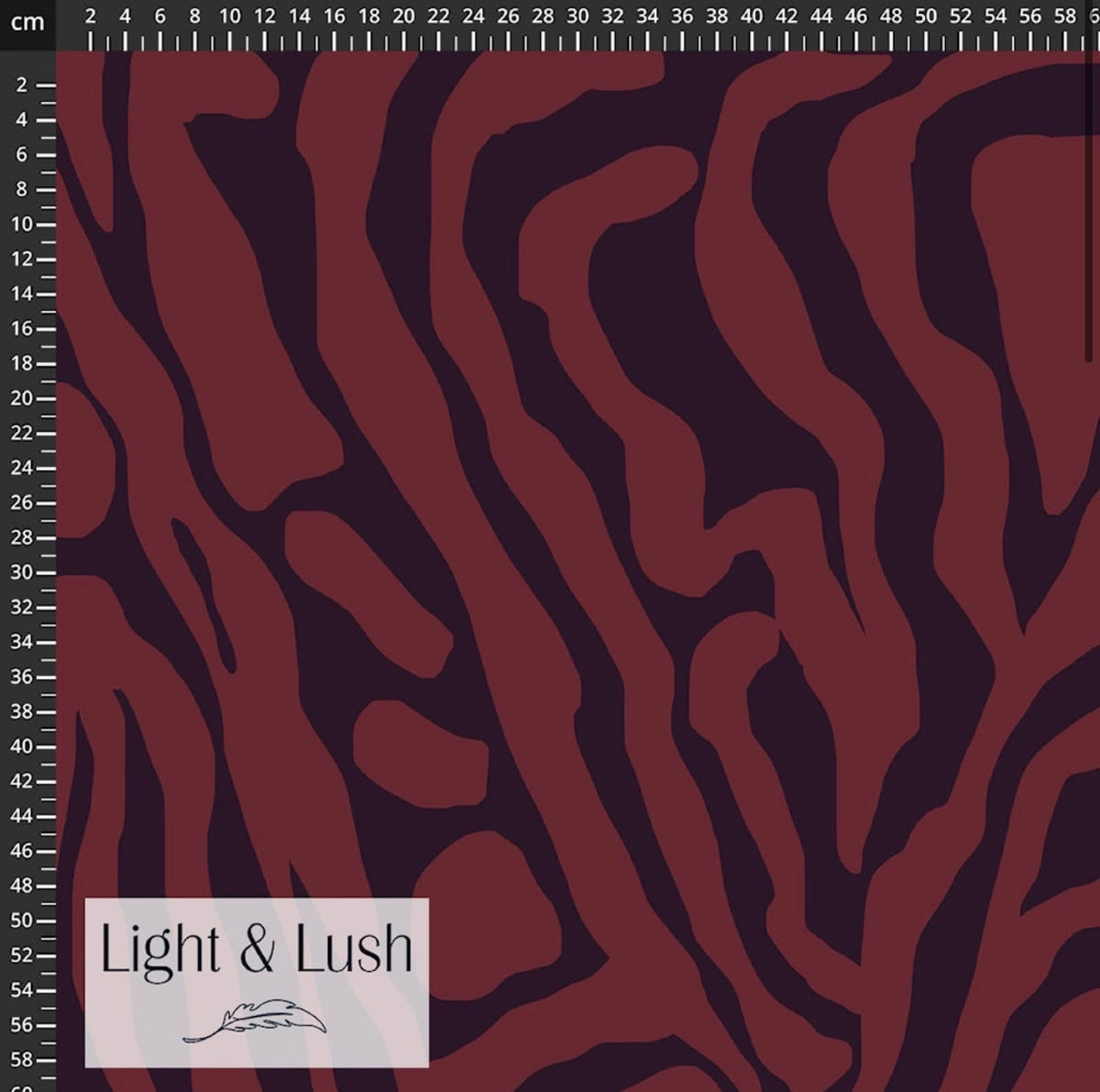 Mulberry Twist Viscose Twill By Light & Lush Stof Of Denmark