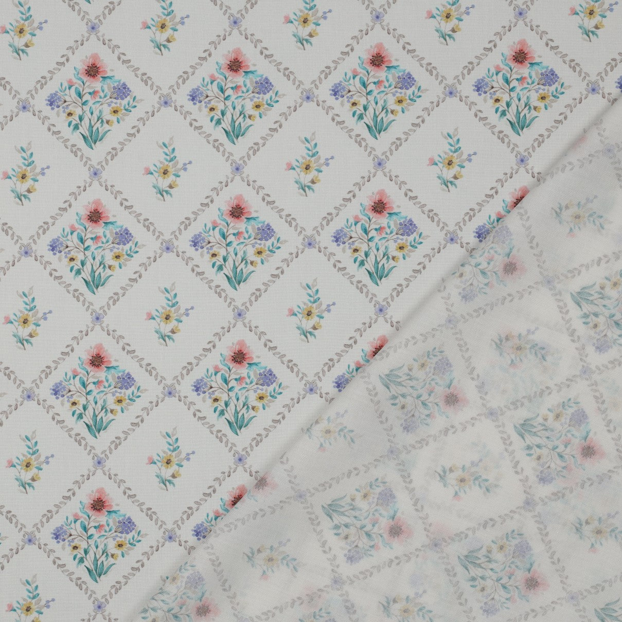 Isla Trellis Fine Cotton Poplin