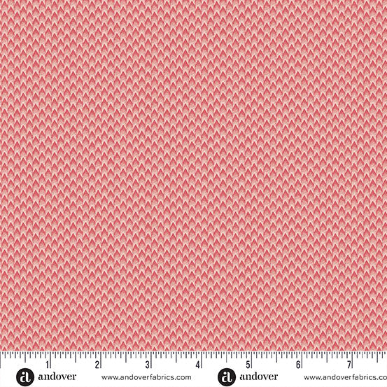 Ayla - Chevron Bubble A-1725-E By Max and Louise For Andover Textiles Fat Quarter