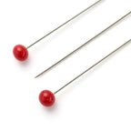 Prym 029700 Glass-Headed Pins Super Fine 35 x 0.40 mm 5g