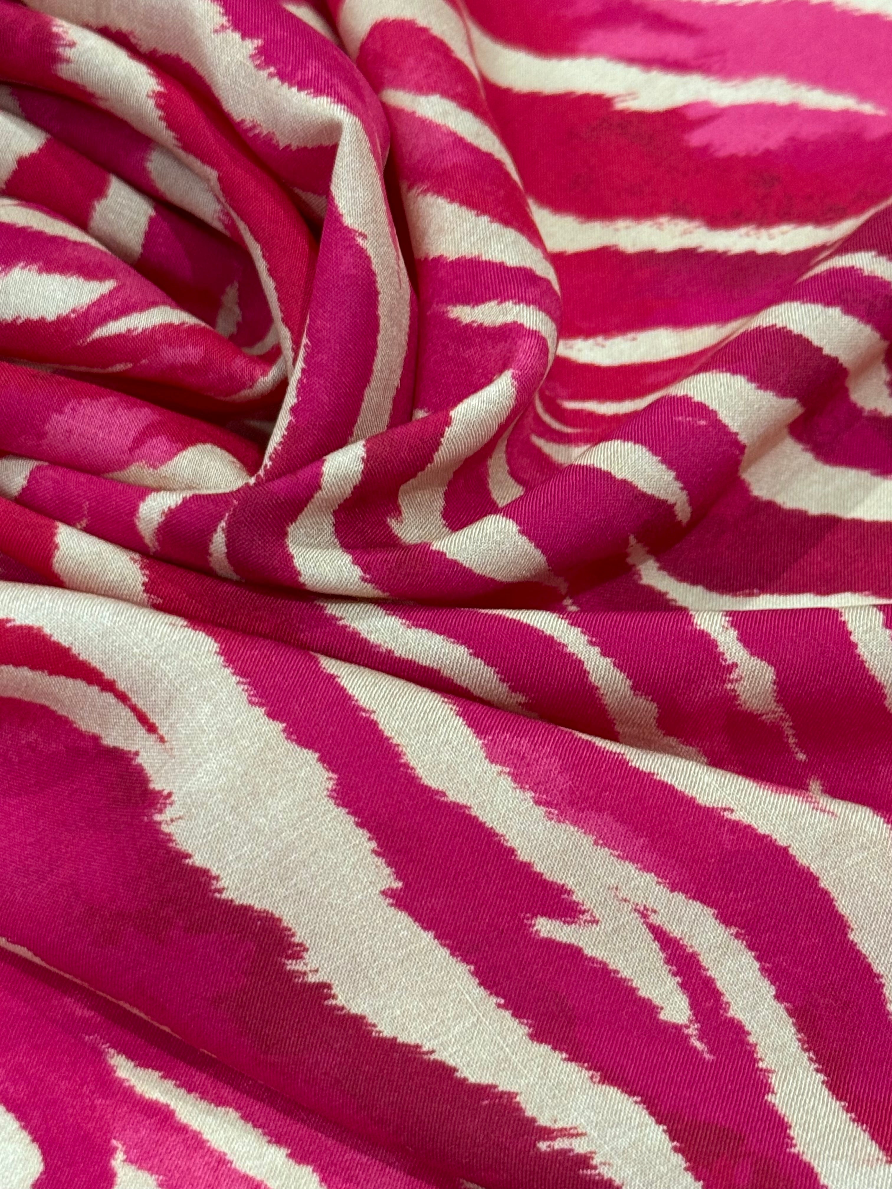 Safari Pink Viscose