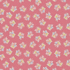 Petite Fleur By Makower UK - Posy Pink -184-P Fat Quarter