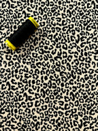 Tiny Leopard Cotton Jersey