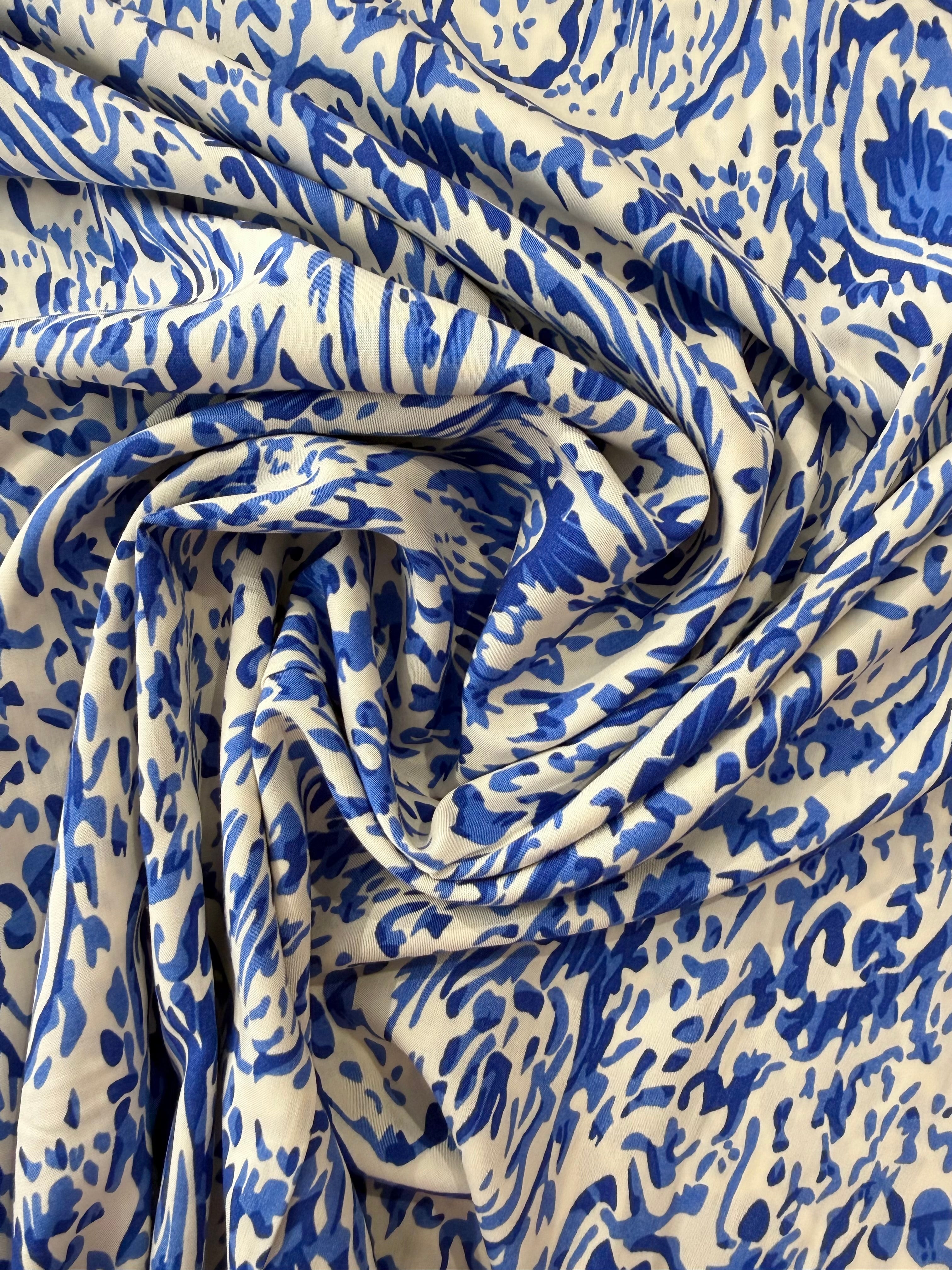 Pretty Paisley Viscose