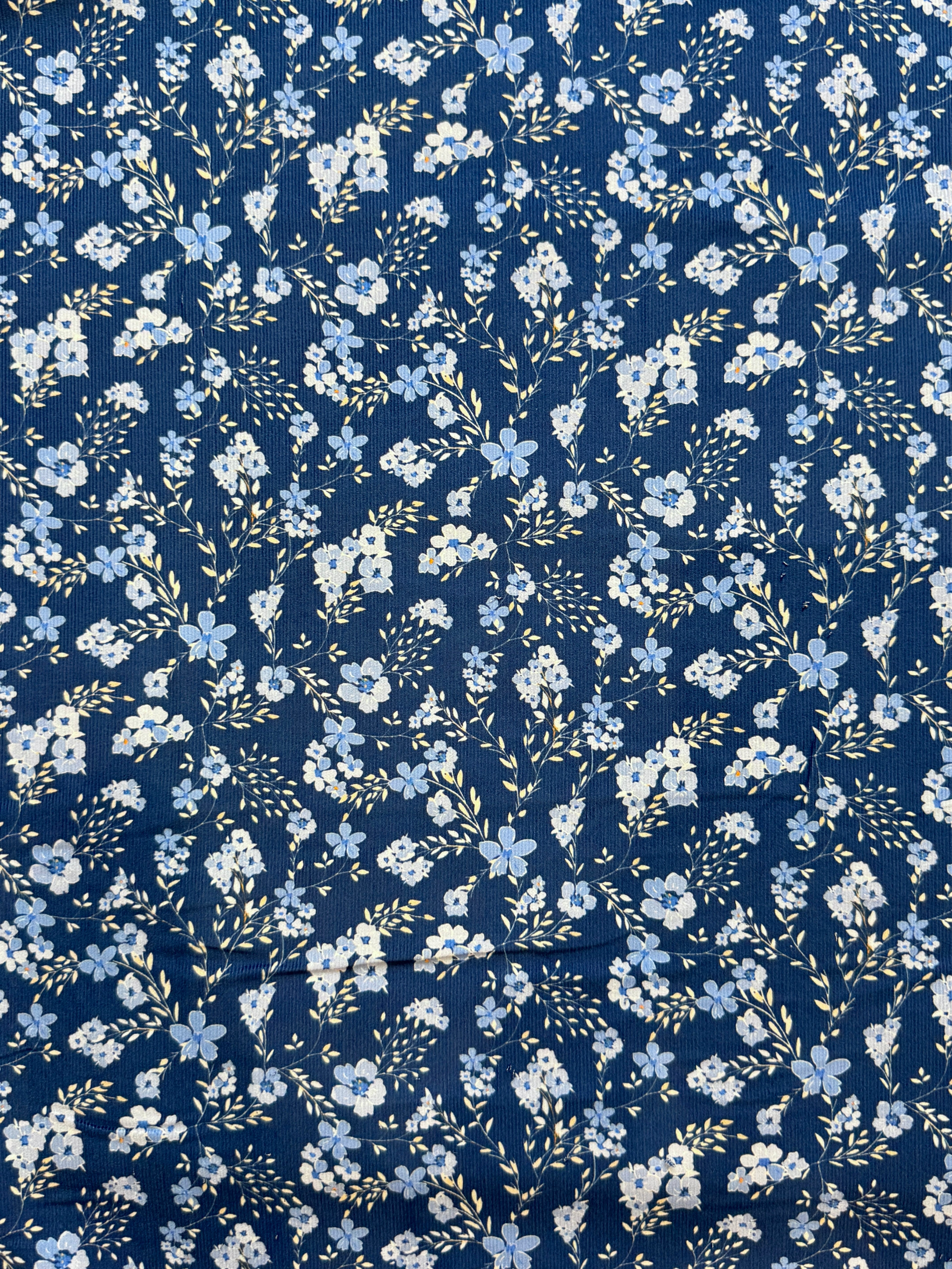 Minnie 21 Wale Non Stretch Cotton Needlecord
