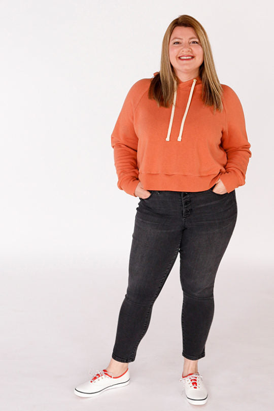 Chalk &amp; Notch Page Hoodie