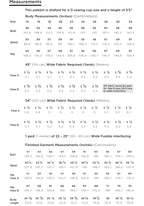 Archer Button Up By Grainline Studio Sizes 0-32