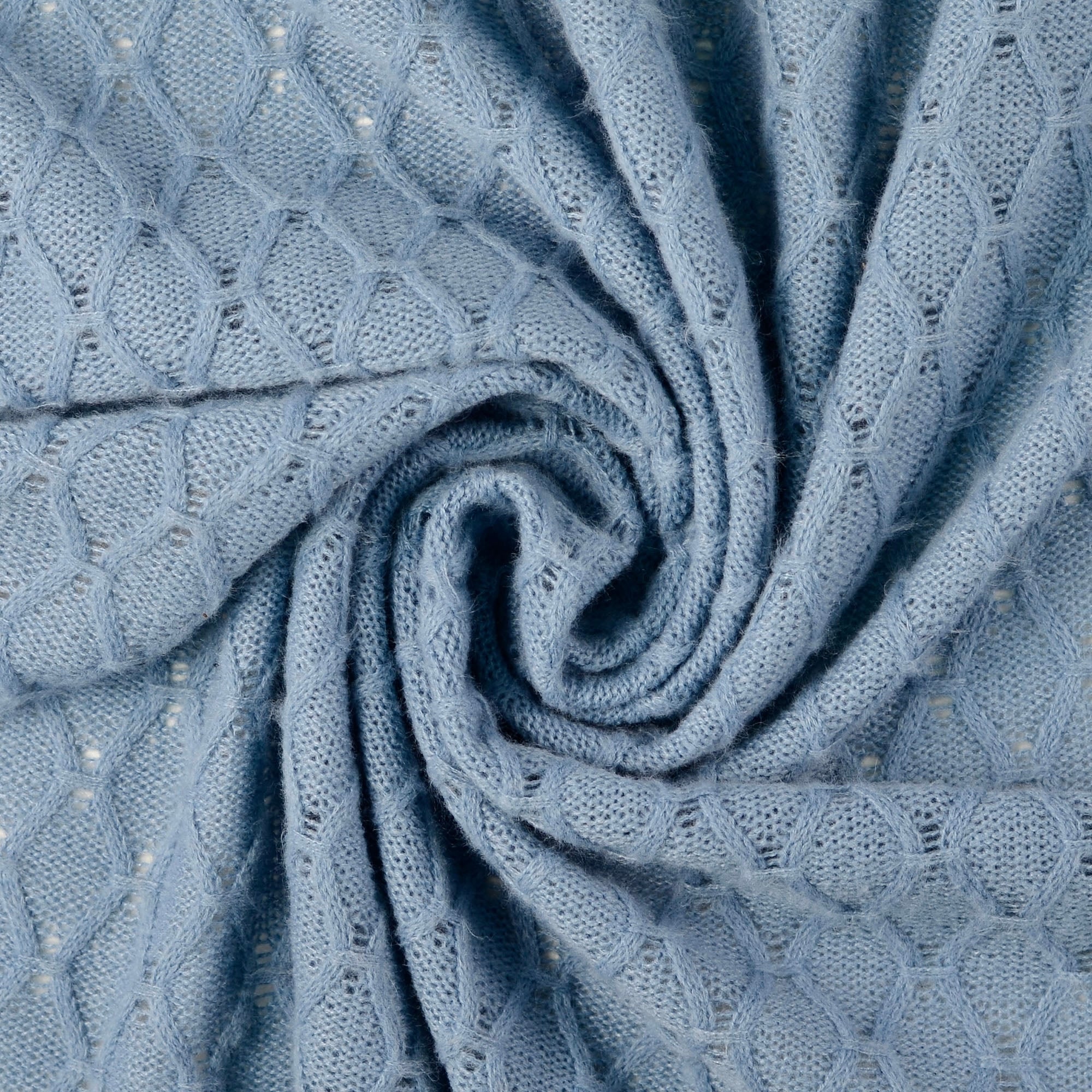 Luxe Knit Effect – Cashmere Blue