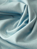 Ex Paul Smith Deadstock Stretch Denim – Pale Aqua Blue