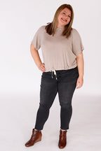 Chalk &amp; Notch Page Hoodie