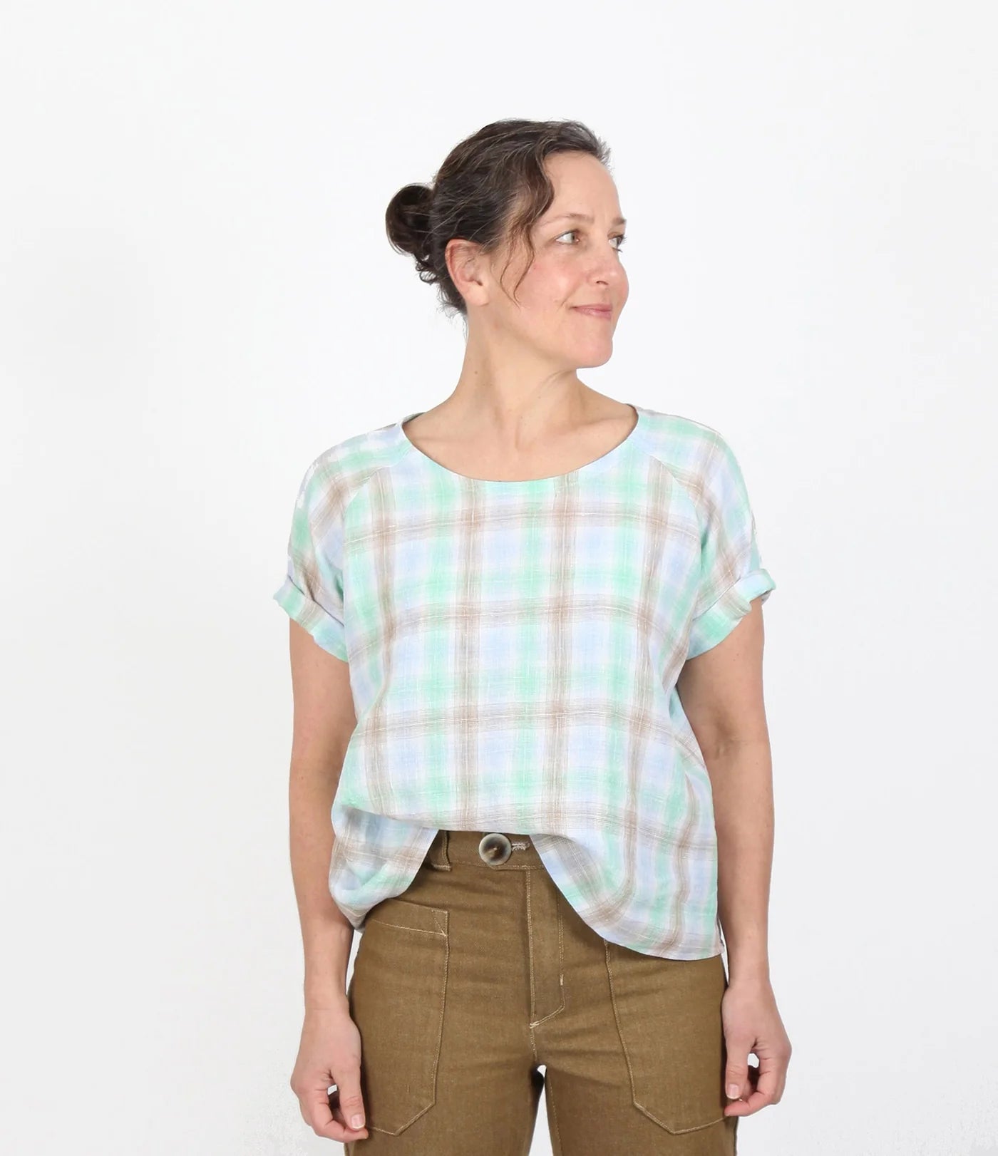 Introduction To Dressmaking – Sew The Remy Raglan Top By Sew House Seven (Three Week Course)